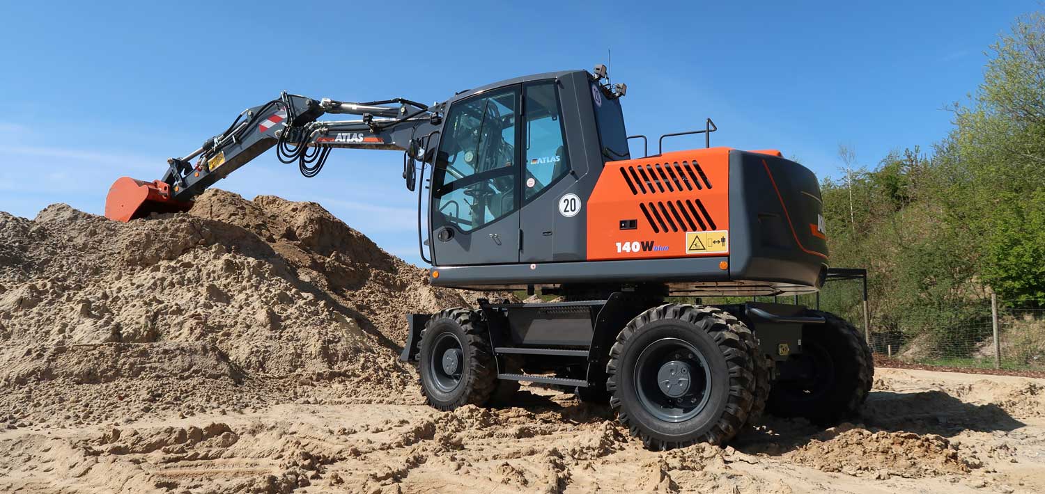 atlas graafmachine