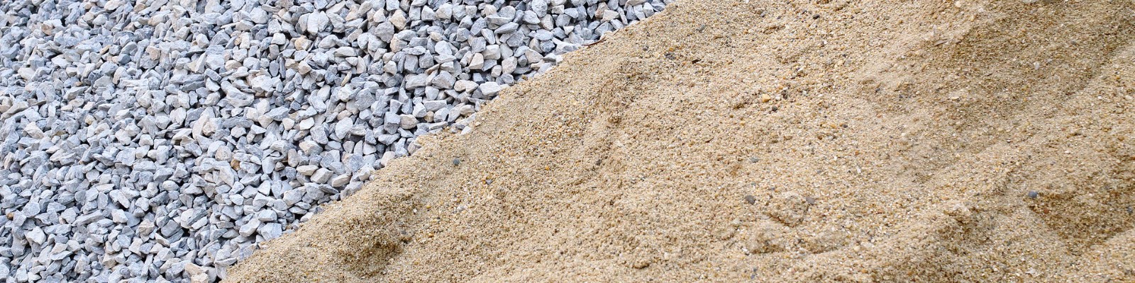 zand, grind en grond