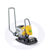 Wacker Neuson APS1135e accu elektrische trilplaat - Afbeelding 2