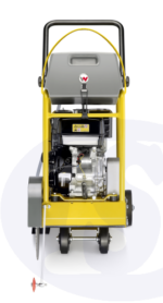 Wacker Neuson BFS 940 Vloerenzaag - Afbeelding 2