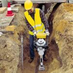 Wacker Neuson BS 30 2-Takt Benzine Trilstamper - Afbeelding 3