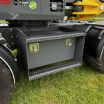 Wacker Neuson EW65 Grote gereedschapskist 800x400x400mm