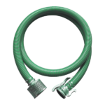 Zuigslang met koppeling en korf 3"