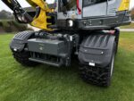 Wacker Neuson EW100-2 Gereedschapskist met opstap voorzijde - Afbeelding 2