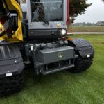Wacker Neuson EW100-2 Gereedschapskist met opstap voorzijde