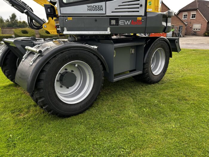 Wacker Neuson EW65 Grote gereedschapskist 800x500x500mm - Afbeelding 1