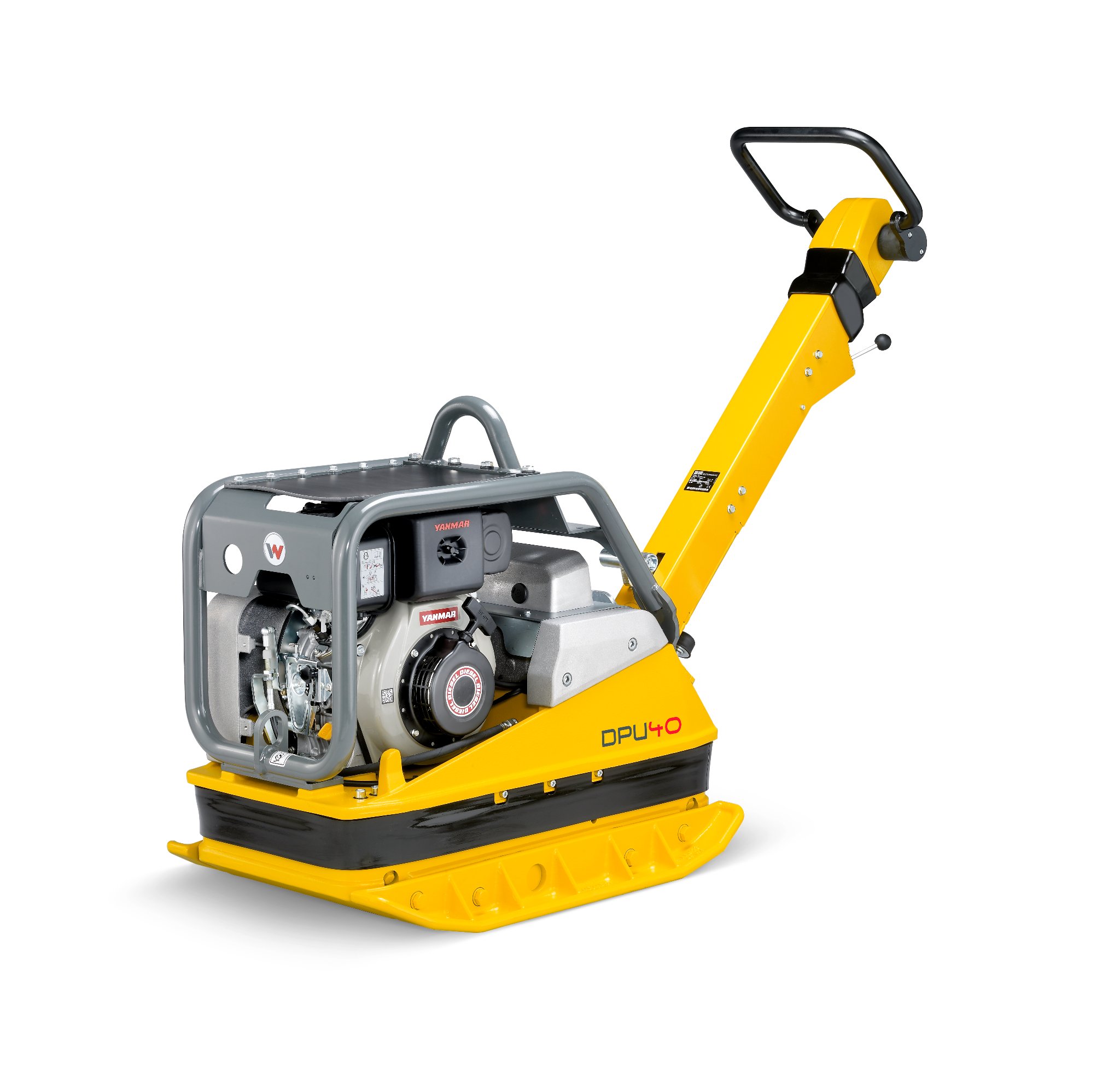 WN_PGR_DPU40Yeh EU_P01_compressed Wacker Neuson DPU40Yeh - Afbeelding 2
